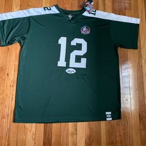 NY Jets Football Jersey Joe Namath NWT 3XL